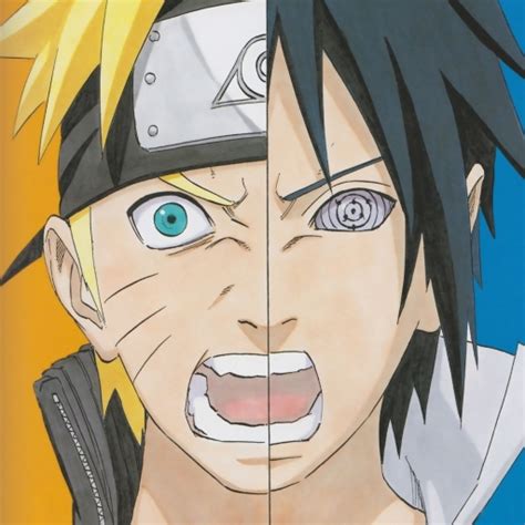 512x512 Sasuke Uchiha And Naruto Uzumaki 512x512 Resolution Wallpaper