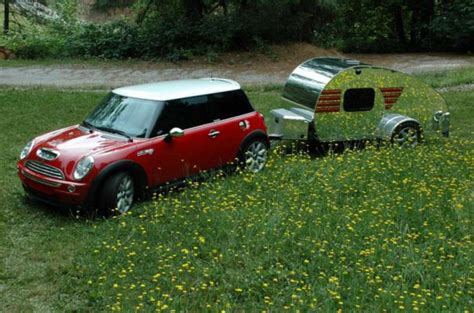 Mini Cooper Camper Trailer Rvs For Small Car Owners