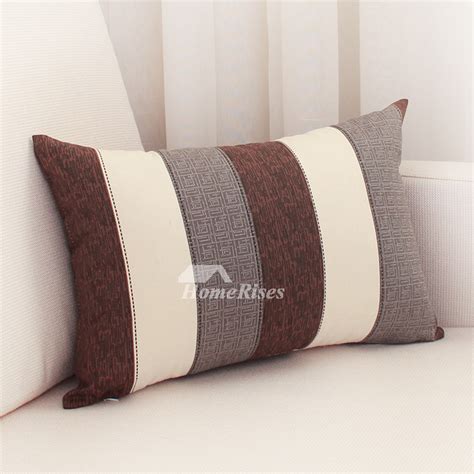 Get great deals at target™ today. Modern Striped Cotton Couch Grey And White Throw Pillows