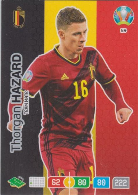 View the player profile of thorgan hazard (dortmund) on flashscore.com. Adrenalyn Euro 2020 - 059 - Thorgan Hazard (Belgium ...