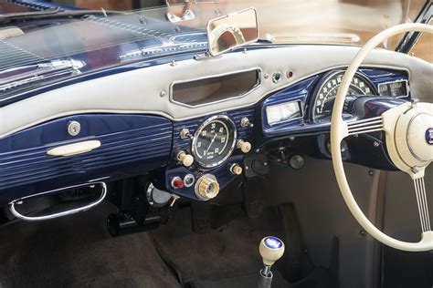 1954 Sunbeam Talbot Alpine Convertible Richmonds Classic And