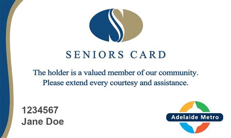 Au Apply For A Seniors Card