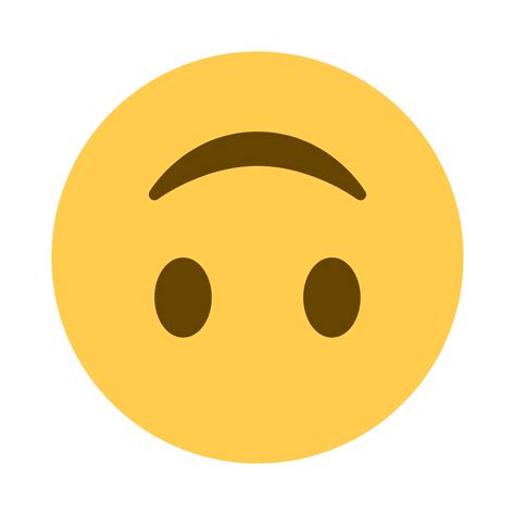 Upside Down Face Emoji Clipart Emoji Clipart Emoji Face Emoji Images