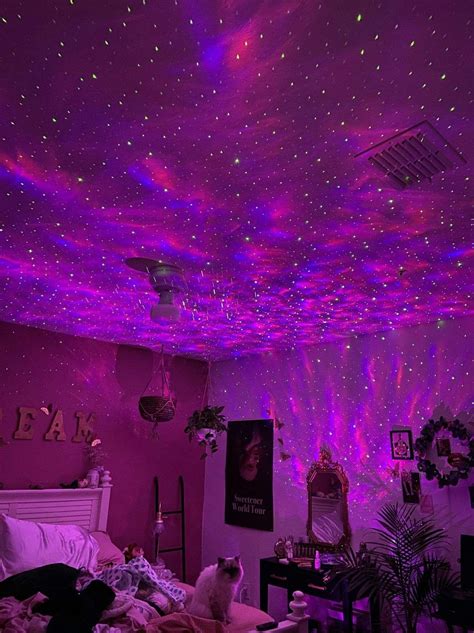 Starry Night Projector In 2020 Neon Room Neon Bedroom Dreamy Room