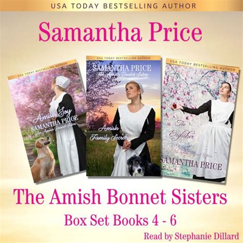 The Amish Bonnet Sisters Series Boxed Set Books 4 6 Amish Romance By Samantha Price Stephanie