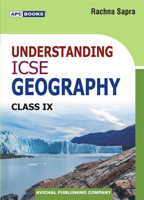 Understanding Icse Geography Class Ix Apc Books