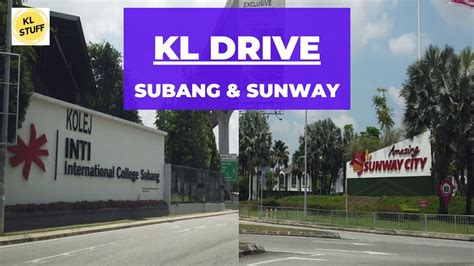 20, jalan pjs 11/5 bandar sunway 46150 petaling jaya selangor segi unversity in subang jaya. KL Drive | Subang Jaya & Sunway, 2020 - YouTube