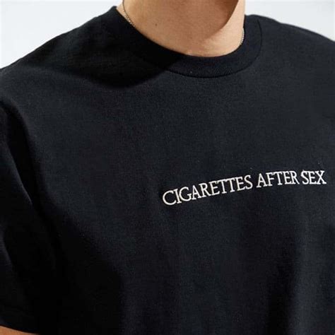 Cigarettes After Sex Aesthetic Minimalist Statement Shirt Koran Tumblr Unisex Shopee Philippines