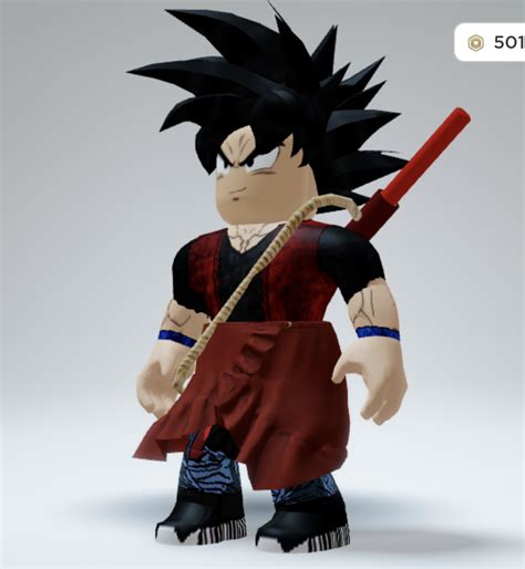 This Is The Closest I Could Get To Making A Xeno Goku Roblox Fandom