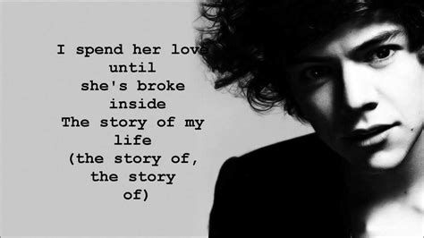 Story of my life lyrics. One Direction Story of My Life (Lyrics & Pictures) - YouTube