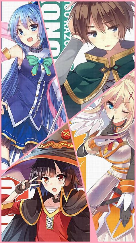 Konosuba Anime All Anime Anime Demon Anime Love Konosuba Wallpaper