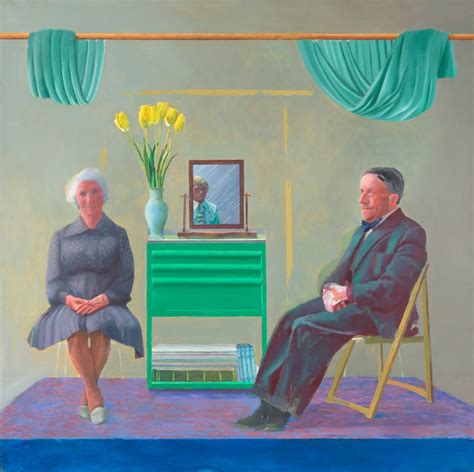 Exhibition Report David Hockney Drawing From Life At The National