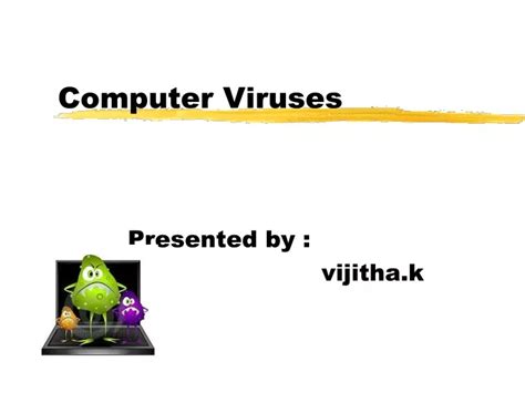 Ppt Computer Viruses Powerpoint Presentation Free Download Id9608475