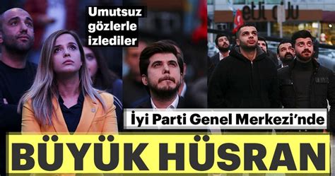 Parti binası yerine dayanışma merkezi açıyoruz. İYİ Parti Genel Merkezi'nde büyük hüsran - Son Dakika Haberler