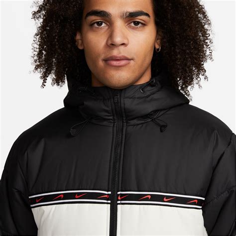 Nike Sportswear Repeat Mens Synthetic Fill Jacket Sail