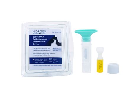 Saliva Dna Collection Devices Nbs Scientific
