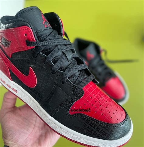 Air Jordan 1 Mid Gs Bred Release Date 2022 First Look Sole Collector