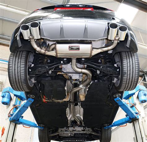Best Exhaust Supersprint Audi Tt 18 20 Tfsi System For Tts S Line