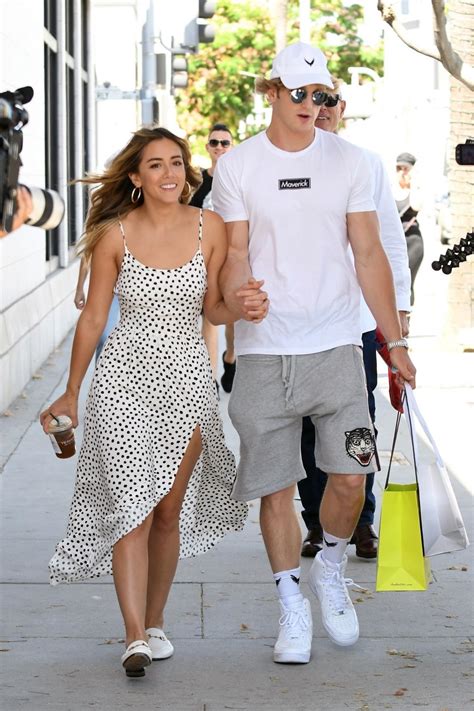 Chloe Bennet And Logan Paul Out Shopping In Beverly Hills 07122018