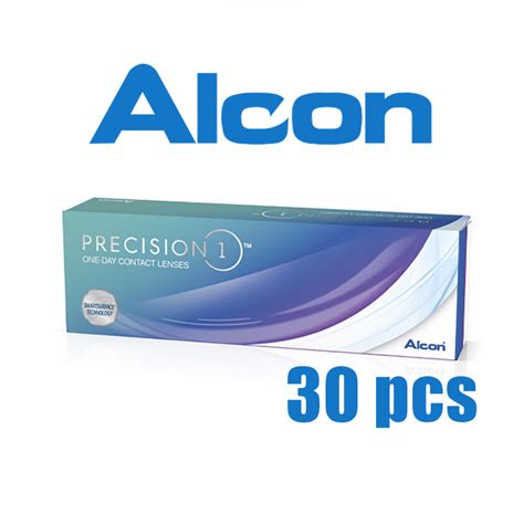 Alcon Precision One Day Silicone Hydrogel Daily Disposable Clear