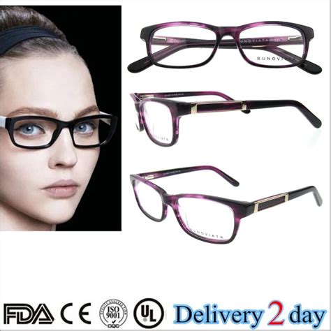 Cheap Price 2015 Eyeglasses Acetate Eyewear Women Prescription Glasses China Optical Frame