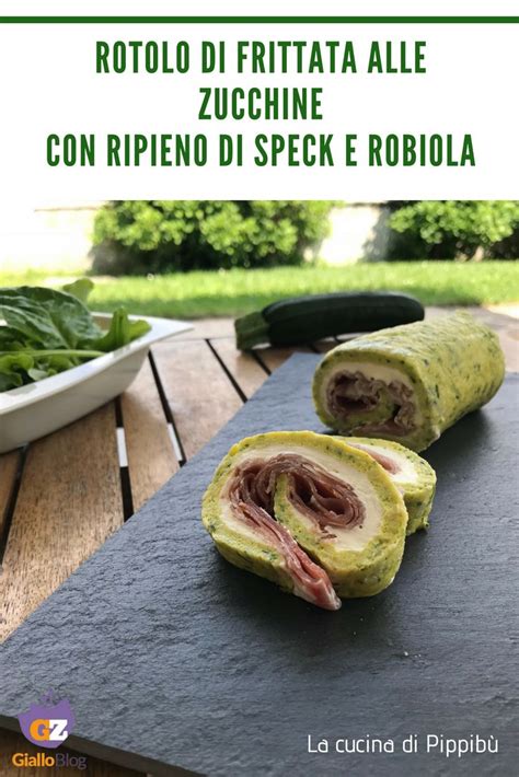 We did not find results for: Rotolo di frittata alle zucchine, con ripieno di speck e ...