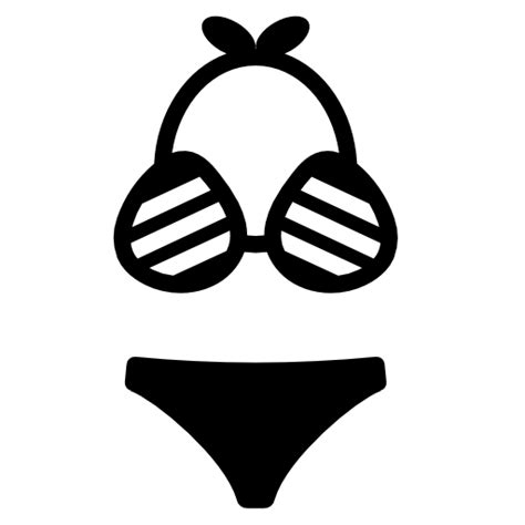 bikini icon at getdrawings free download