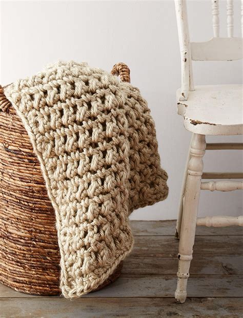 Also makes a great gift! Easy Going Crochet Blanket | AllFreeCrochetAfghanPatterns.com