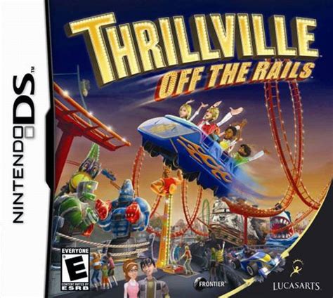 Thrillville Off The Rails Psp Game For Sale Dkoldies