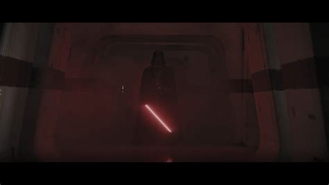 Darth Vader Rogue One Ending Scene 4k Youtube