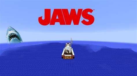 The Orca Boat Jaws Minecraft Project