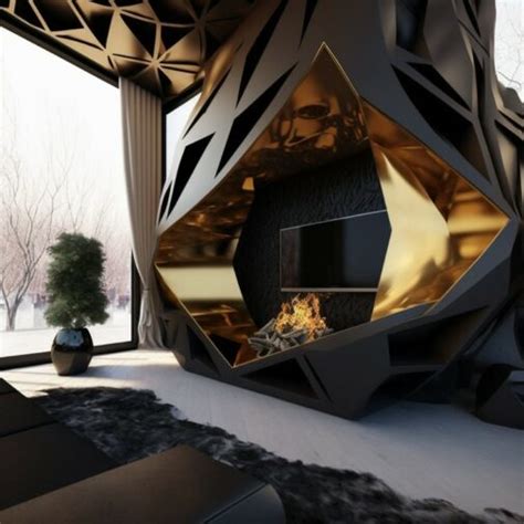 10 Strangest Futuristic Fireplaces Youve Seen