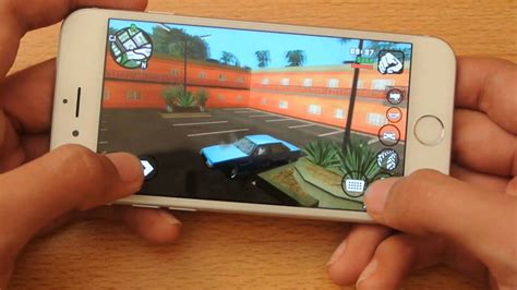Iphone 6 Gta San Andreas Gameplay Review Hd Youtube