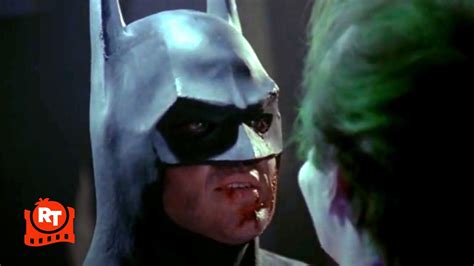 Batman 1989 Batman Vs Joker Scene Movieclips Youtube