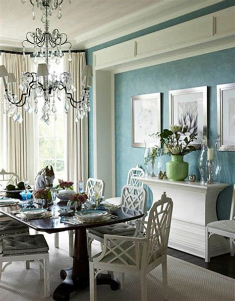 15 Radiant Blue Dining Room Design Ideas Rilane