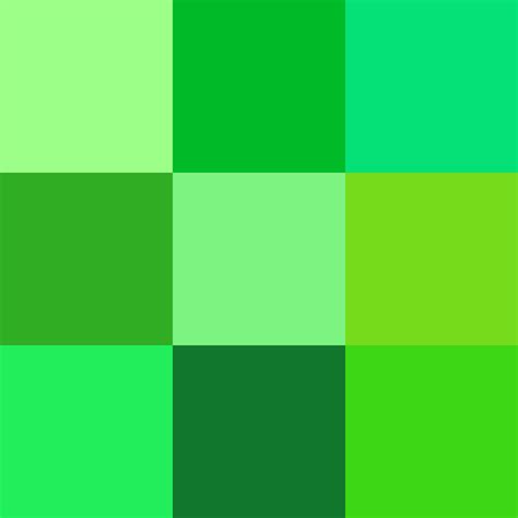 Maybe you would like to learn more about one of these? Shades of green - Wikipedia