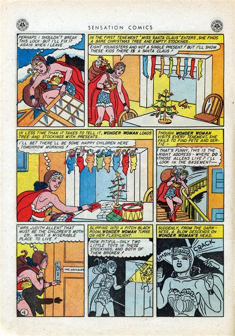 Four Color Shadows Wonder Woman H G Peter 1944