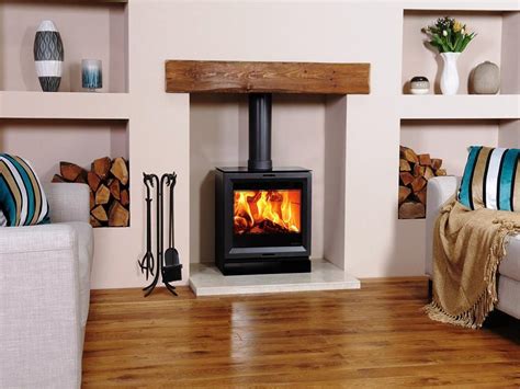 30 Contemporary Wood Burning Fireplace