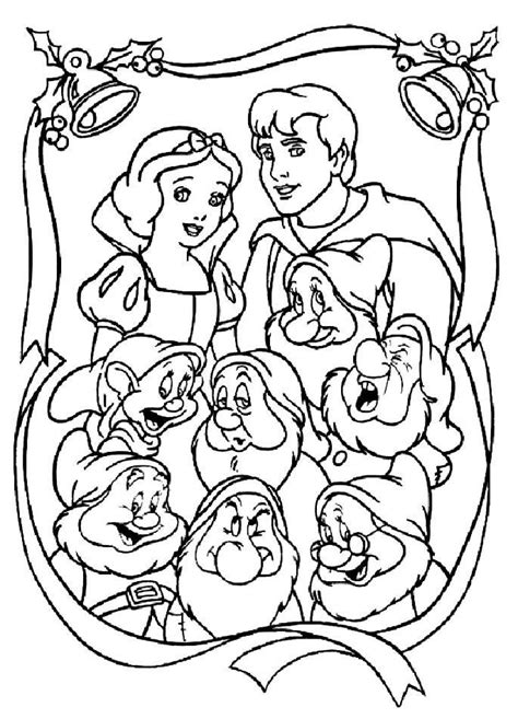 Snow white and her prince coloring page. Missing Link | Fargelegging, Barneaktiviteter, Malekunst