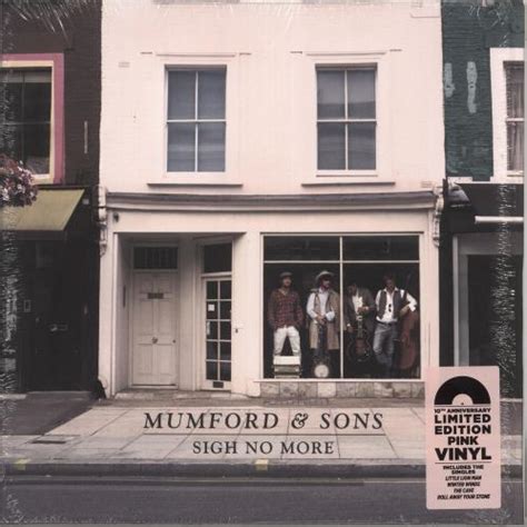 Mumford And Sons Sigh No More Uk Vinyl Lp Album Lp Record 736110