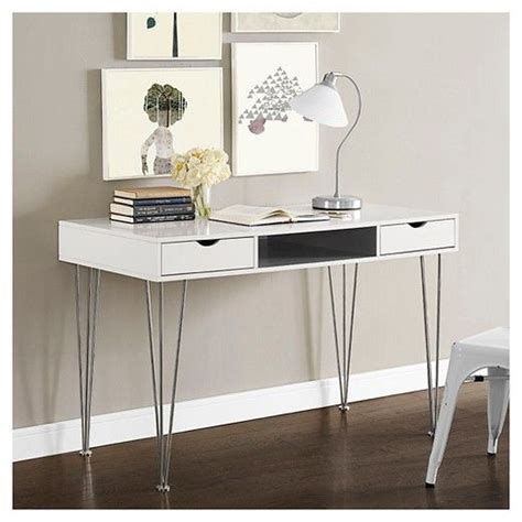 No matter what your tastes are, if you're looking for a modern computer desk that fits your style, best buy has plenty of options in a variety of sizes and finishes from veneer and laminate to wood and metal construction. Retro Wood Computer Desks Green - Walker Edison : Target ...