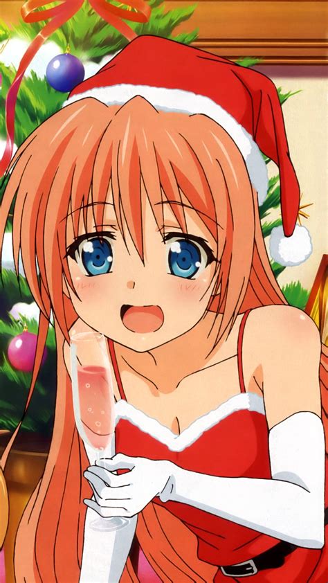 christmas anime golden time magic thl w300 wallpaper 1080×1920 kawaii mobile
