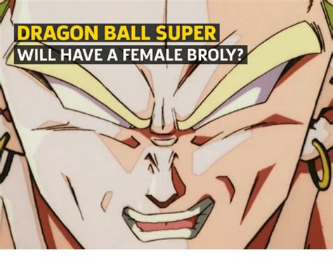 Dragon Ball Z Female Broly