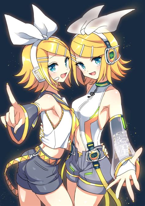 Kagamine Rin Vocaloid Image By Akiyoshi 3154315 Zerochan Anime