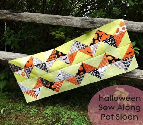 Join Me For A Halloween Sew Along Pat Sloans Blog
