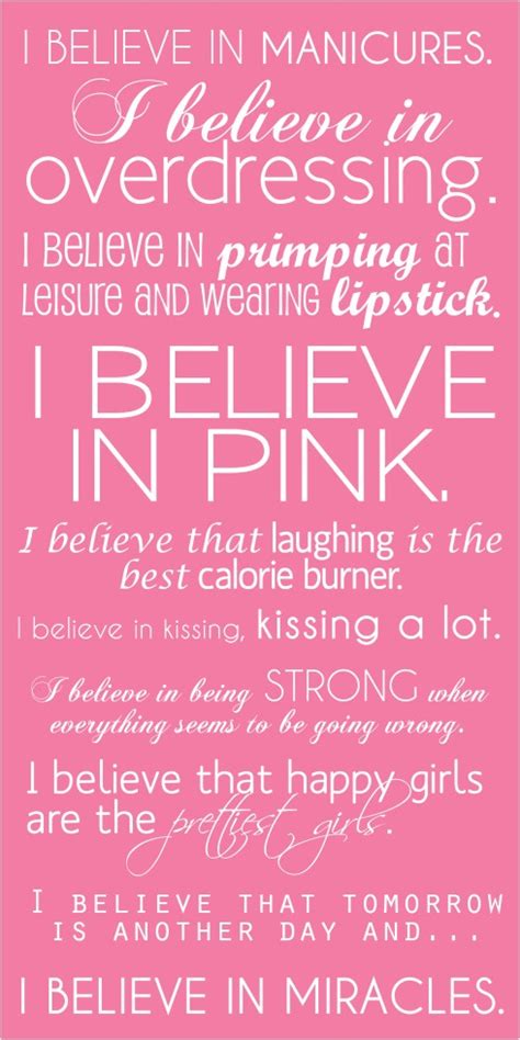 I Believe In Pink Audrey Hepburn Quotes Quotesgram