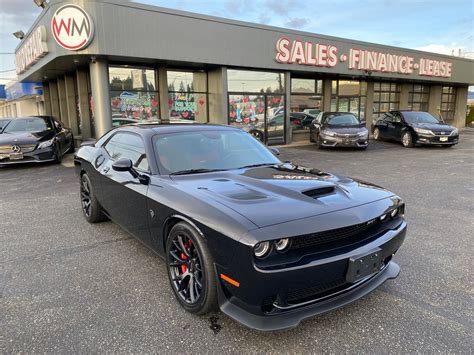 Used Dodge Challenger Srt Hellcat Rwd For Sale With Dealer Reviews
