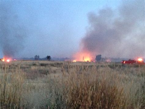 Natomas Ca Fire Burns 20 Acres In North Natomas The