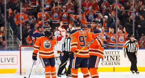 Jake allen short side from down low 20 seconds after jake evans scored, as the oilers immediately tie it at 1. Canadiens @ Oilers Top Six Minutes: Habs have front row ...