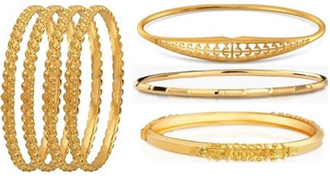 Latest Designs Of 10 Grams Gold Bangles For Daily Wear 2022 Tips And Beauty